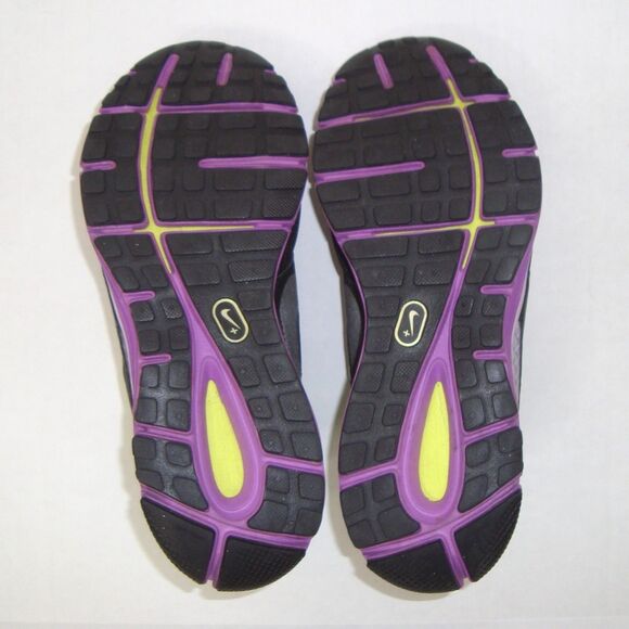 Nike Womens Lunarfly 4 Athletic Running Sneakers Lunarlon Purple Black - Picture 5 of 10